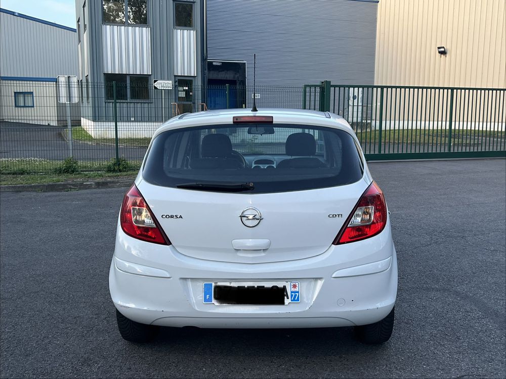 Corsa 1.3 CDTI - 75 ch FAP EcoFlex Start/Stop Color Edition 2012 occasion 60100 Creil