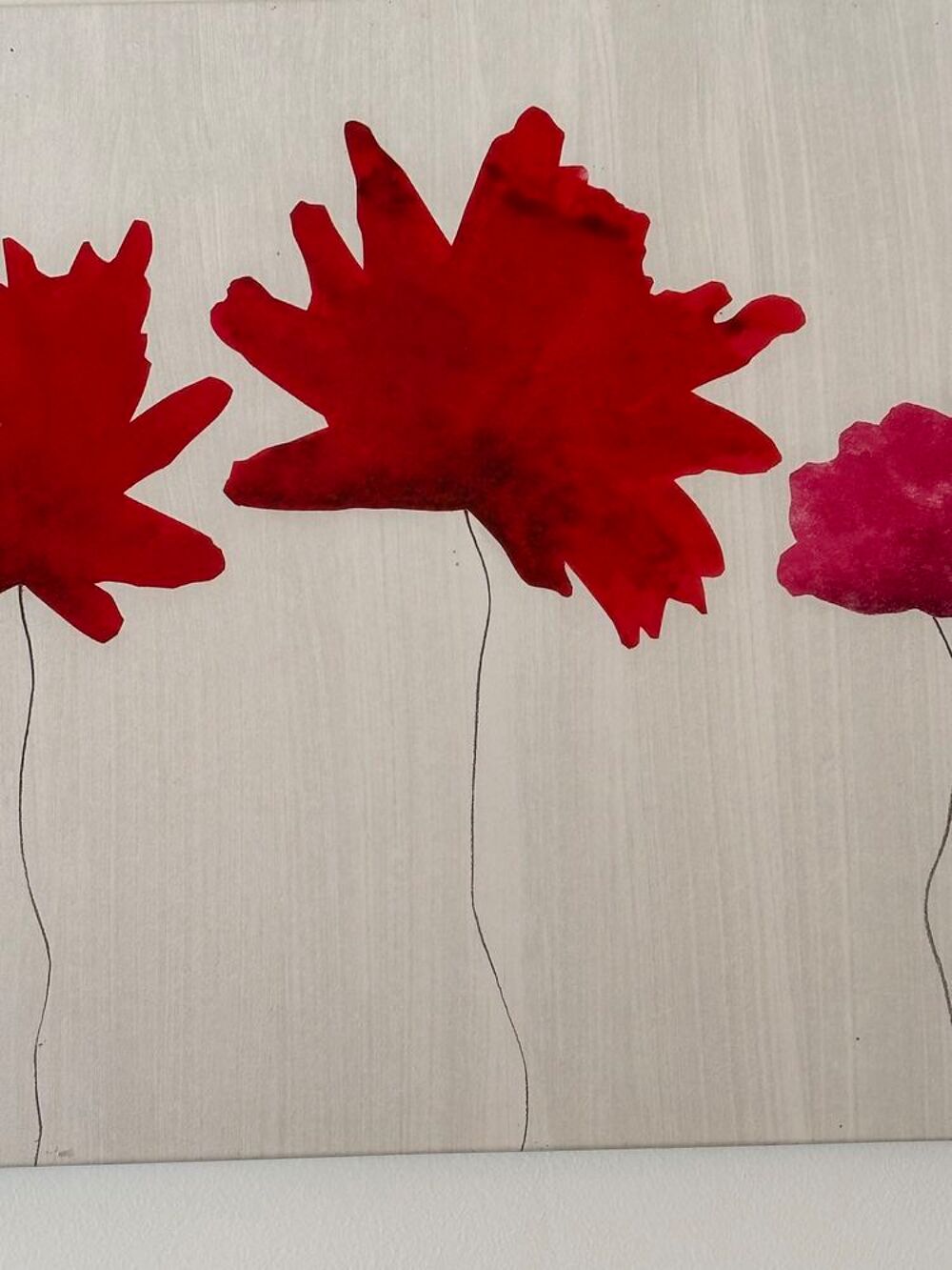 Tableau moderne 90X45 cm Décoration