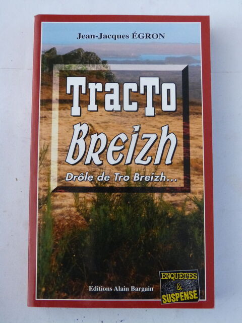TRACTO BREIZH  policier BRETON BARGAIN 4 Brest (29)