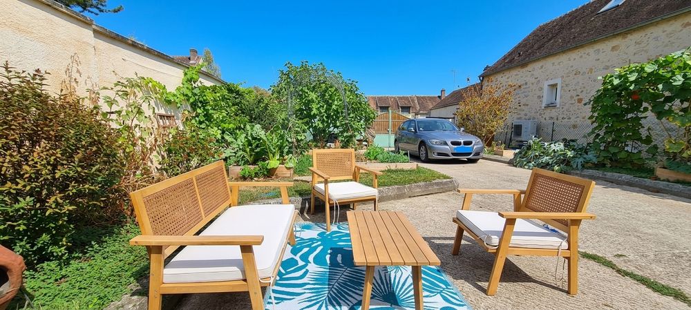 Vente Maison Maison avec sous-sol total, jardin plein sud; climatisation Dormelles