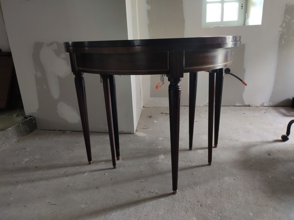 Console demi lune extensible Meubles