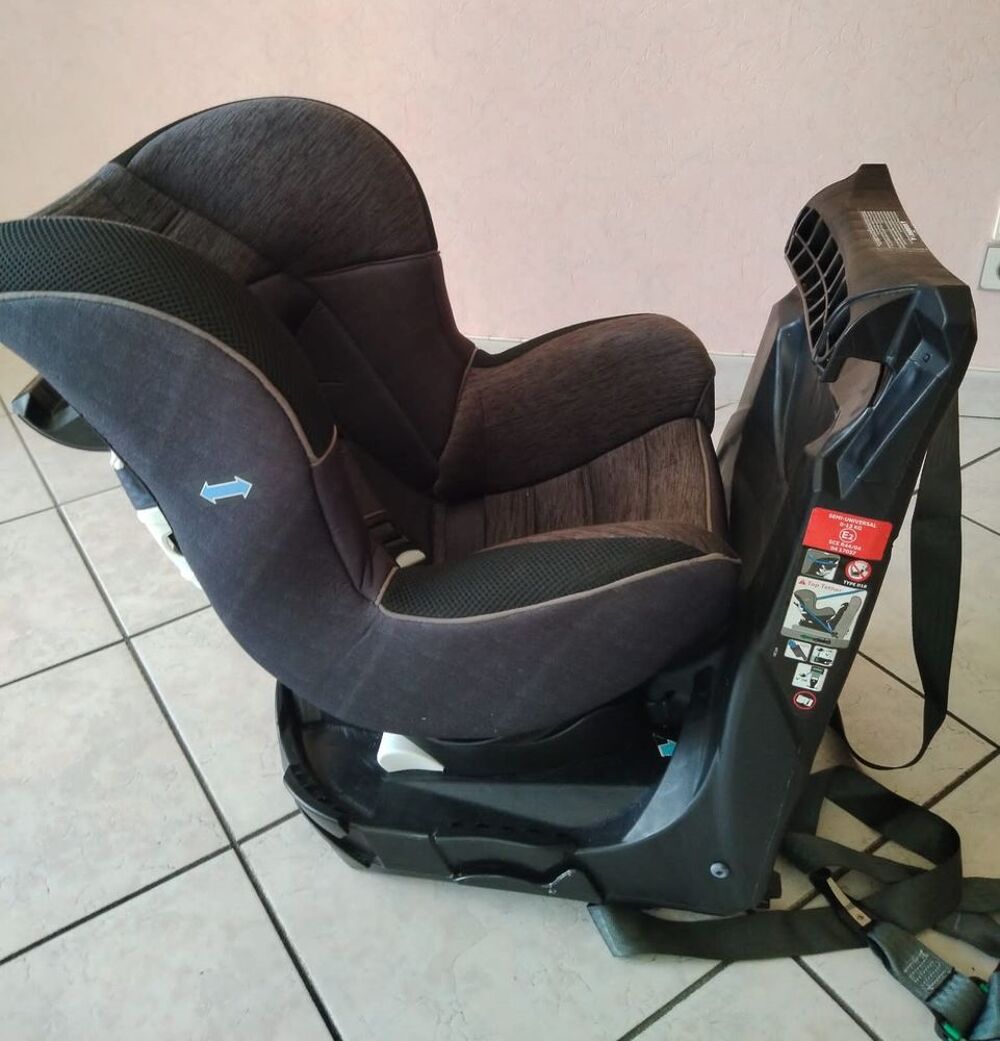 SI&Egrave;GE AUTO PIVOTANT 0/18kg ISOFIX 0+/1 Puériculture