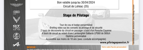 Kdo St Valentin Stage de pilotage sur circuit  Loheac 35 170 Lohac (35)