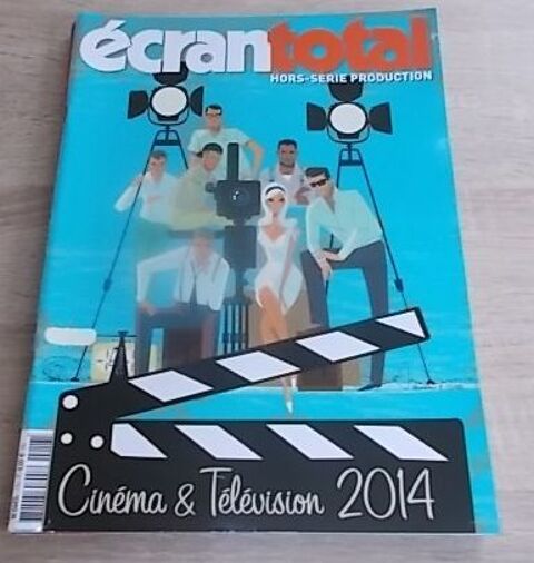 Magazine de cinma ECRAN TOTAL - Hors srie N 17H 5 Salignac (33)