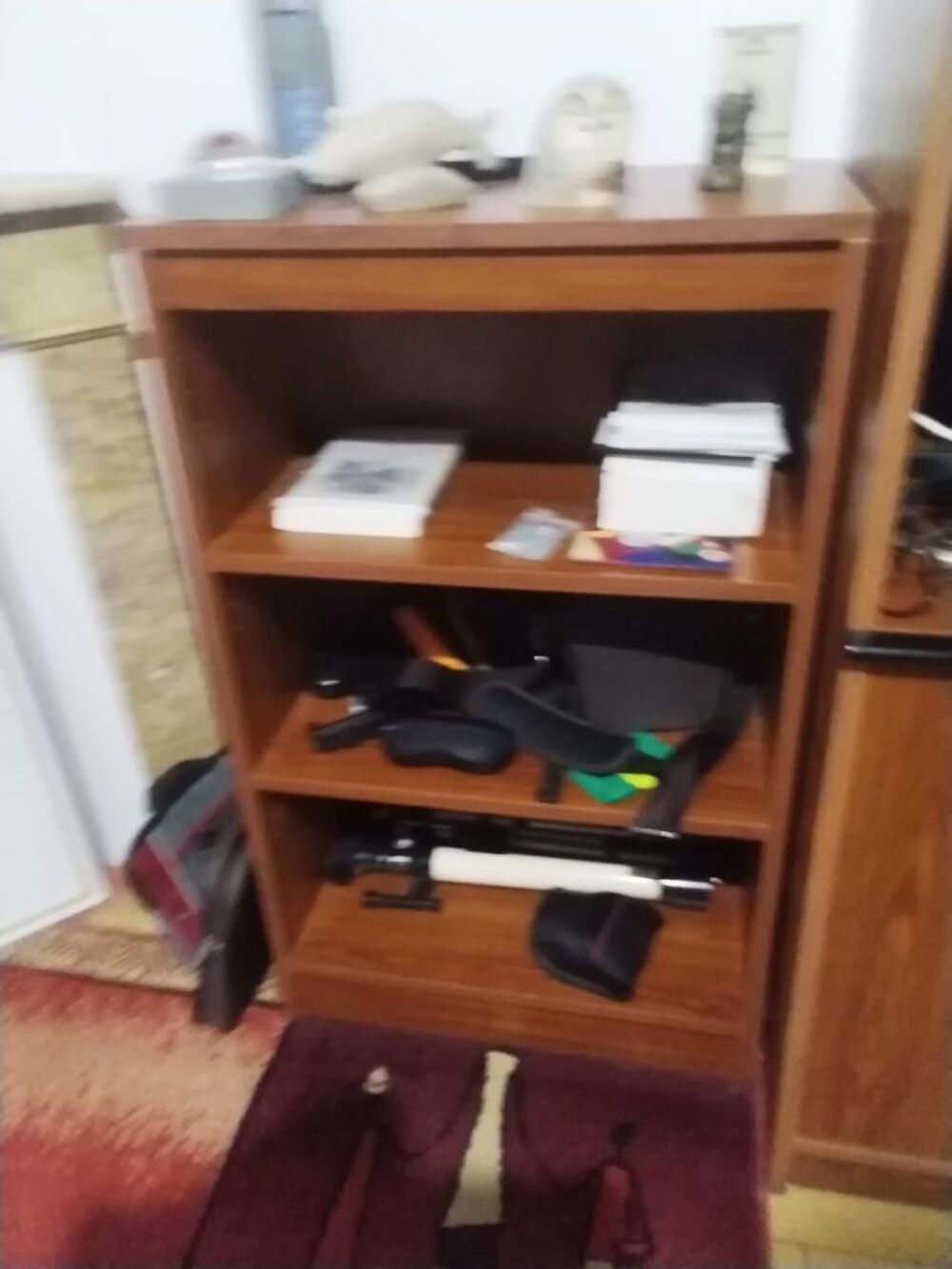 Ensemble de bureau acajou Meubles