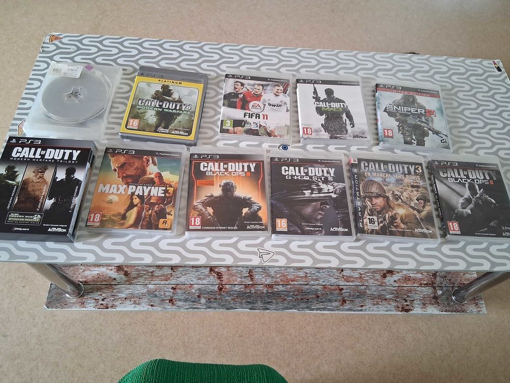 Jeux ps3 Consoles et jeux vidéos