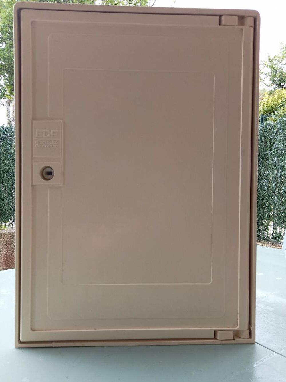 Logette pour compteur d'&eacute;lectricit&eacute; Bricolage
