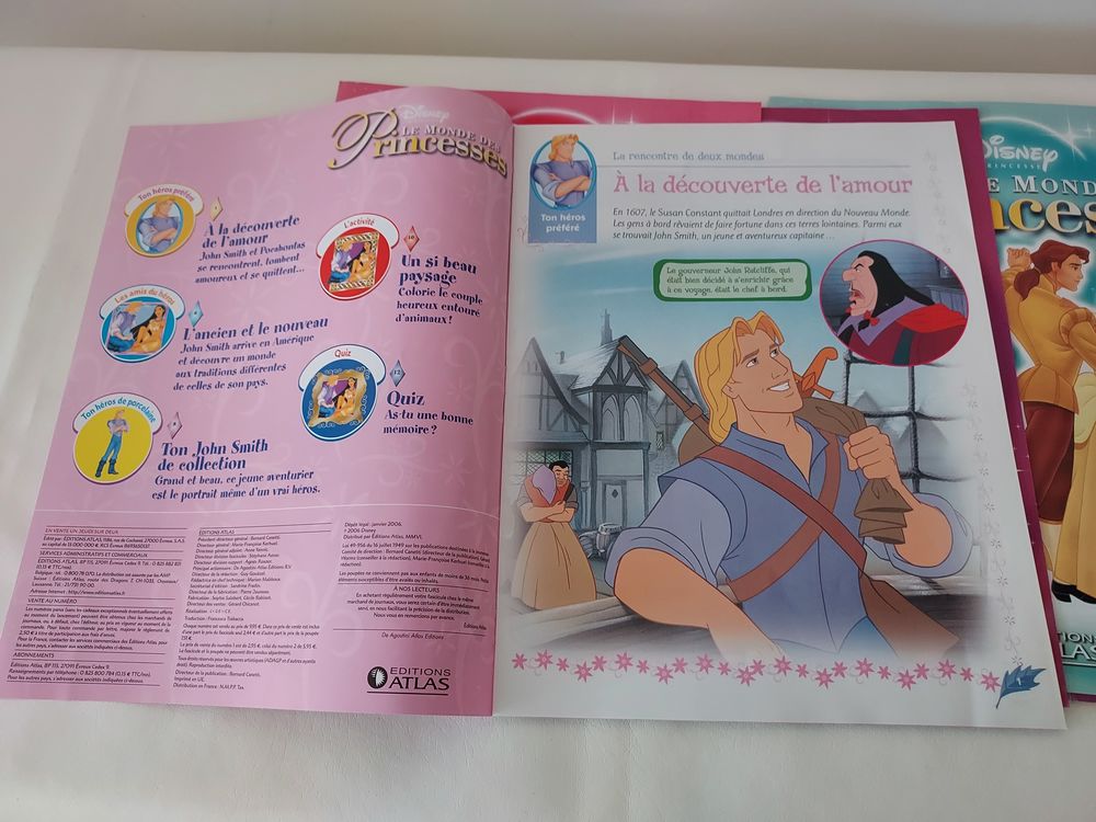 Poup&eacute;es porcelaine Princesses Disney 