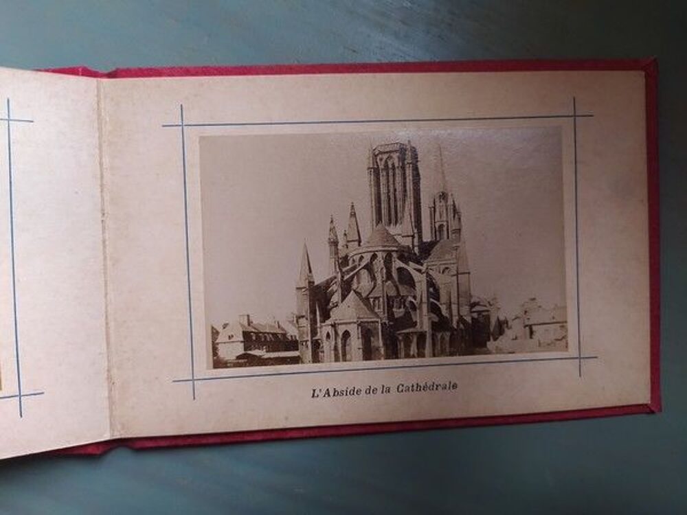Ancien Album Photographies Coutances XIX&egrave;me Normandie 
