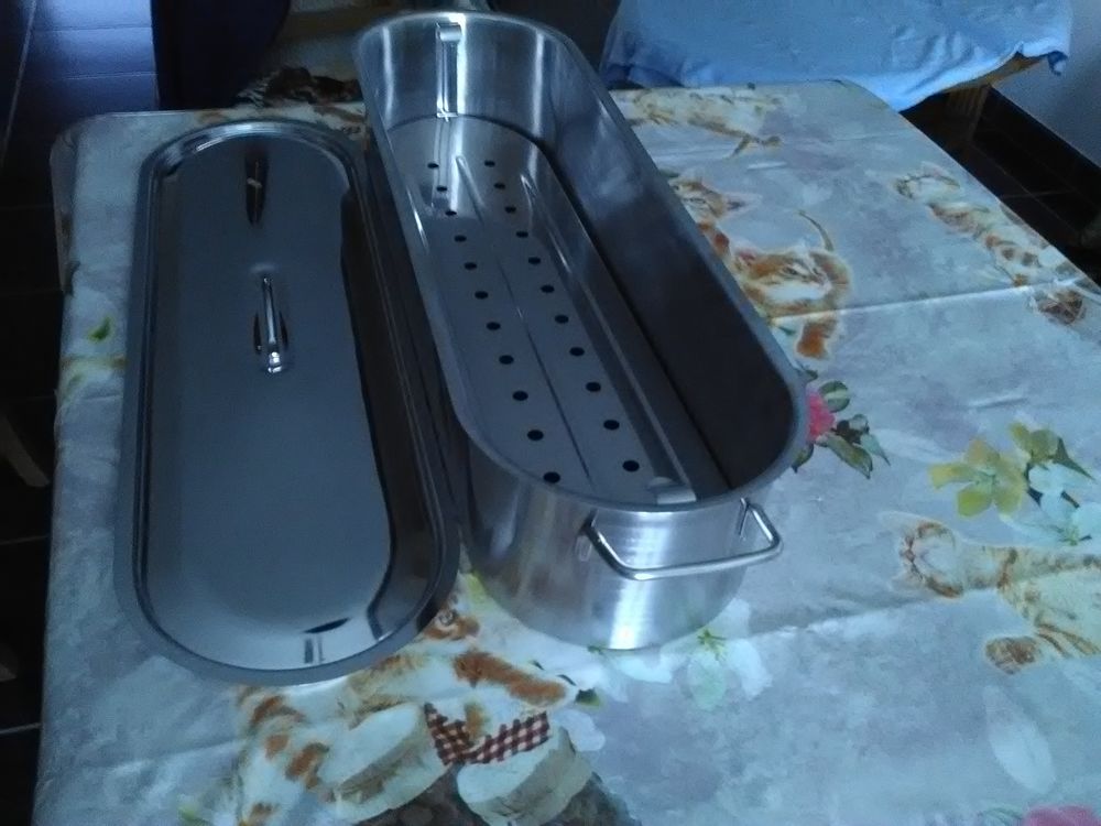 POISSONNIERE INOX 61 CM LONGUEUR Electroménager