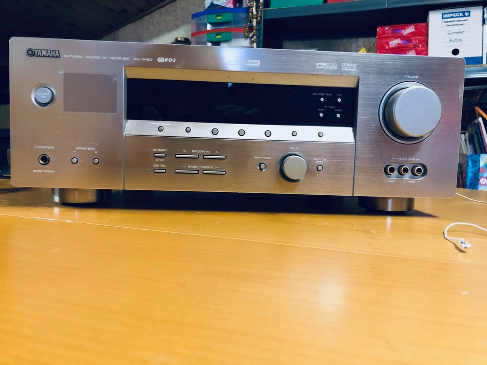 yamaha model rx-v450 Audio et hifi