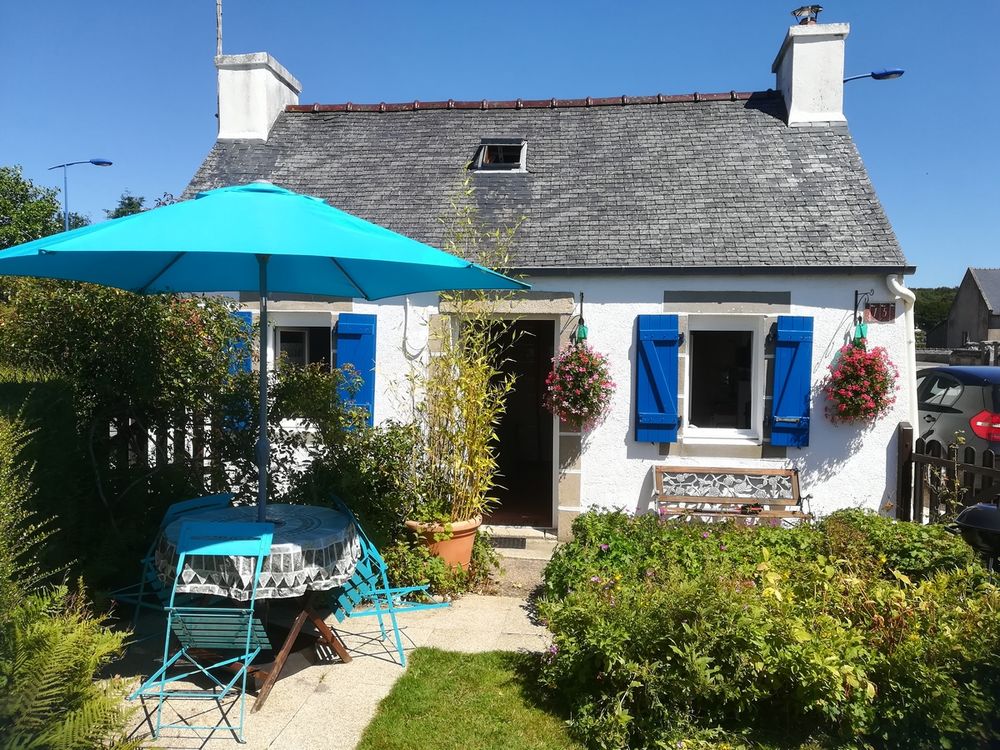   Chaleureux petit gîte Monts d'Arrée, 30 min mer Bretagne, Scrignac (29640)