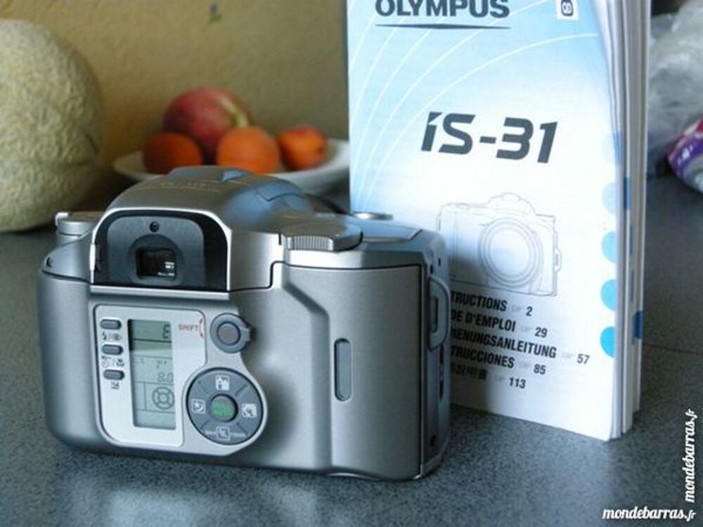 Appareil argentique OLYMPUS IS 31 Photos/Video/TV