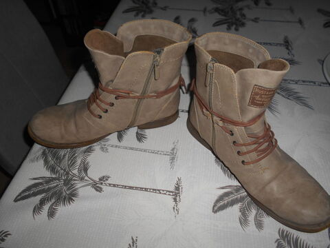 chaussures boots bottines mustang femme P39 12 Échenoz-la-Méline (70)