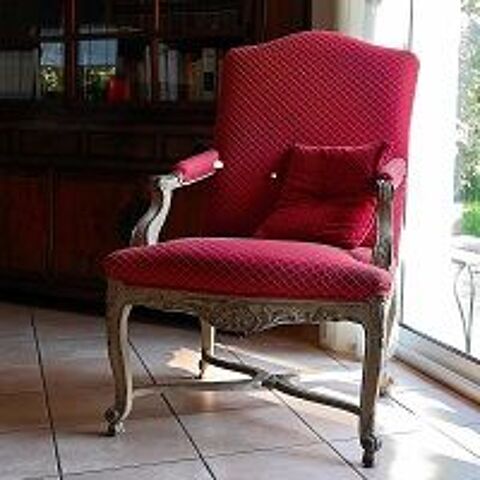 2 Fauteuils style Régence 200 Halsou (64)