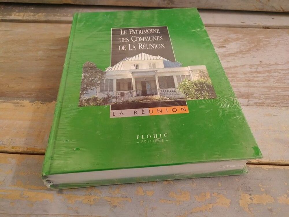 Livre Le patrimoine des communes de la R&eacute;union Flohic
Livres et BD