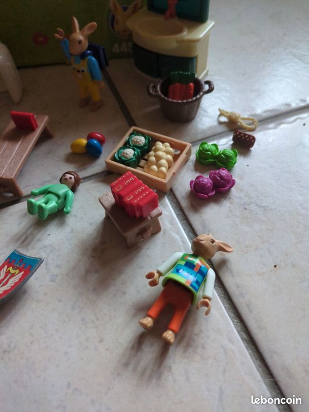 Playmobil vintage l'&eacute;cole des lapins Jeux / jouets