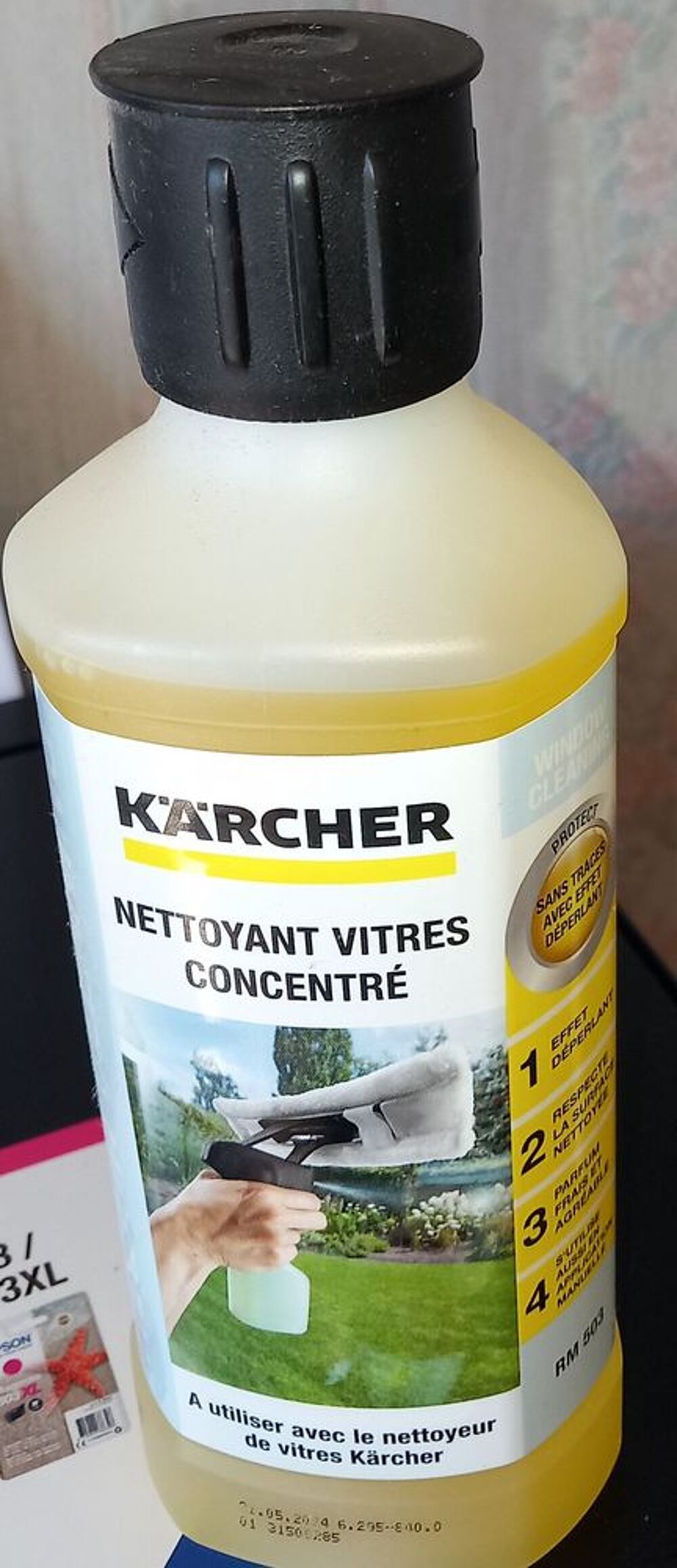 Nettoyeur &agrave; vitres karcher W2 plus N Bricolage