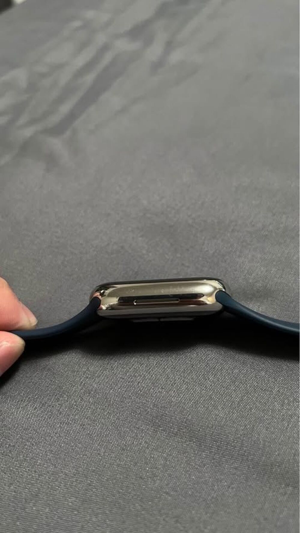 Apple Watch Series 9 Bo&icirc;tier en acier inoxydable LTE+GPS Tlphones et tablettes