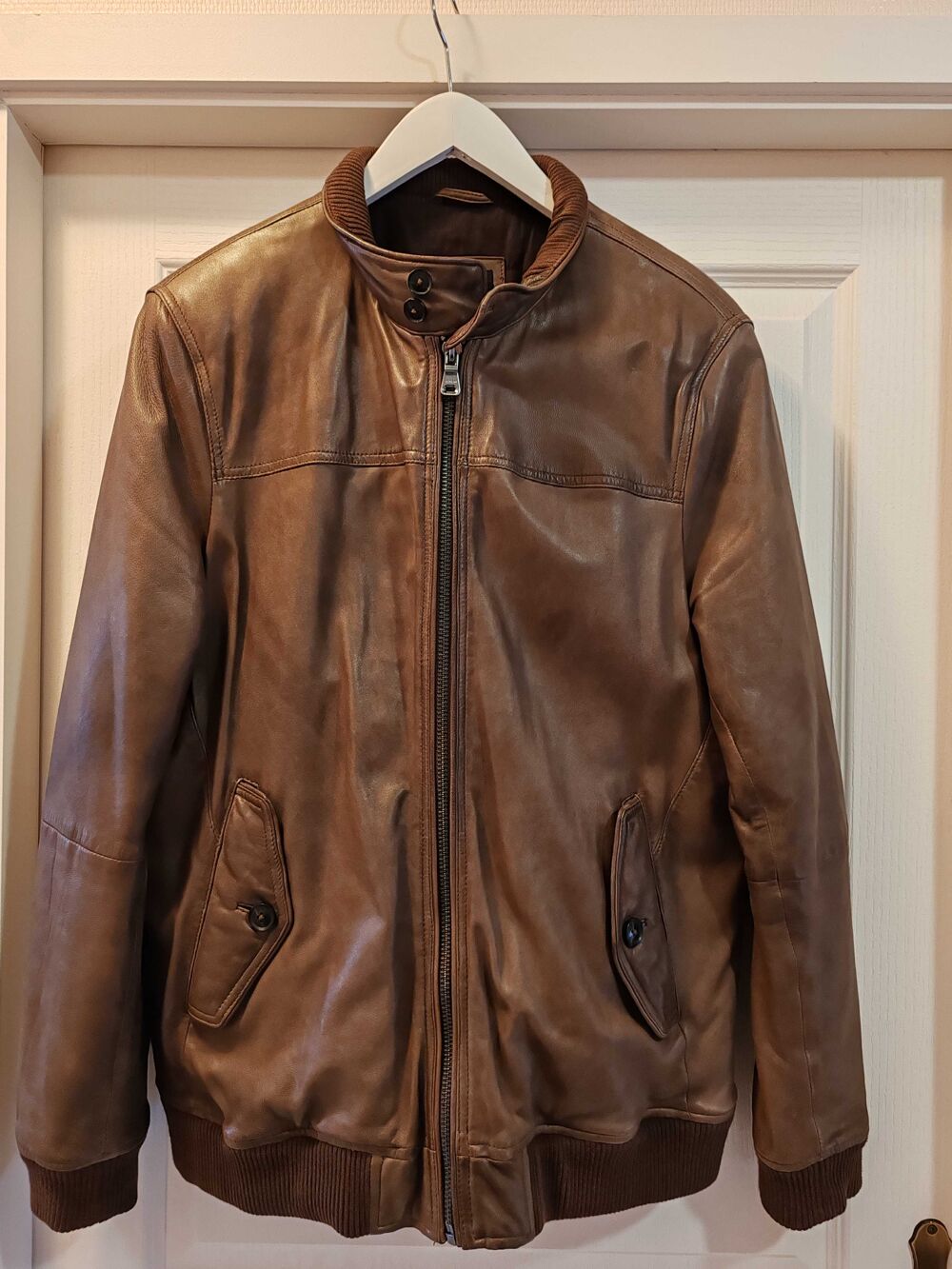 Blouson cuir Vêtements