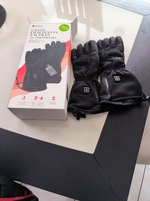 Gants chauffants tactiles 35 Pau (64)