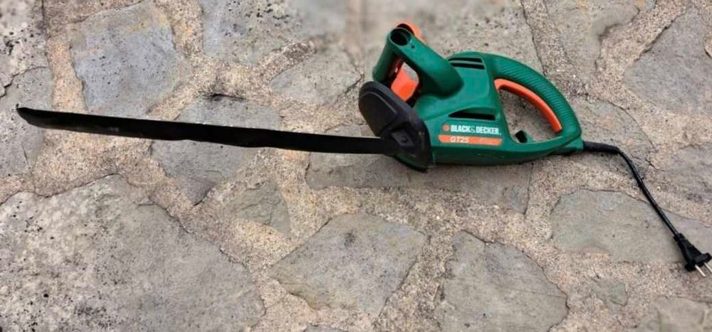 Taille haie Black et Decker GT 25 - 41 cm Jardin