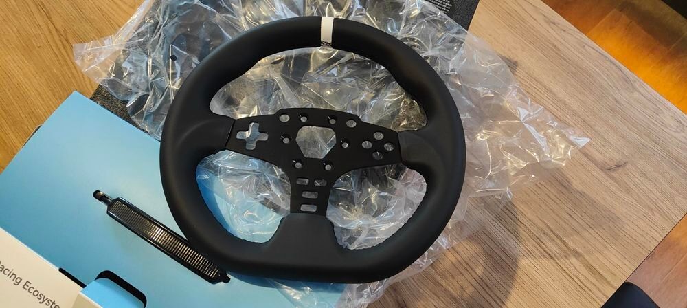 Volant Moza racing ES Steering Wheel + formula mod Consoles et jeux vidéos