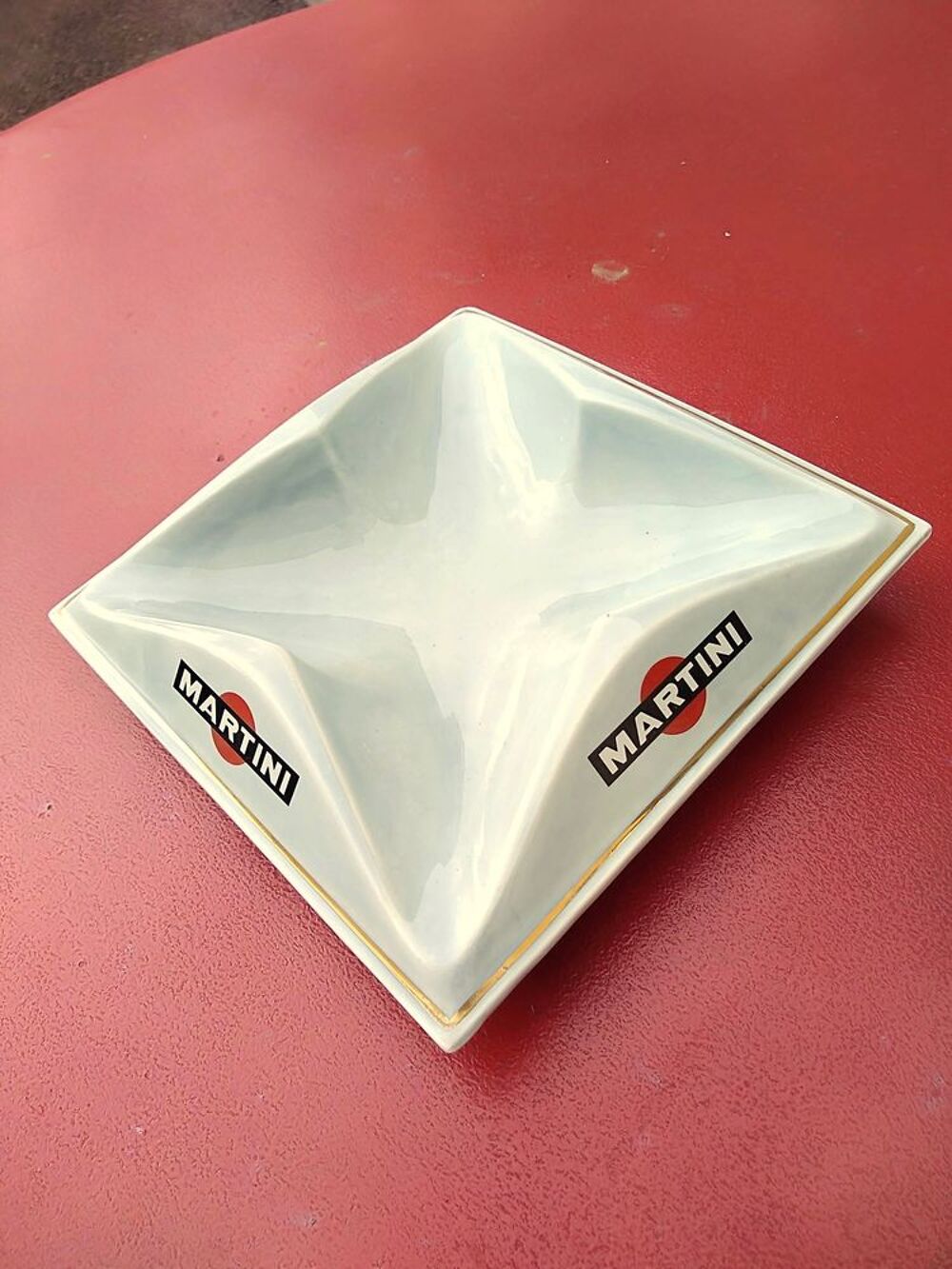 CENDRIER MARTINI Décoration