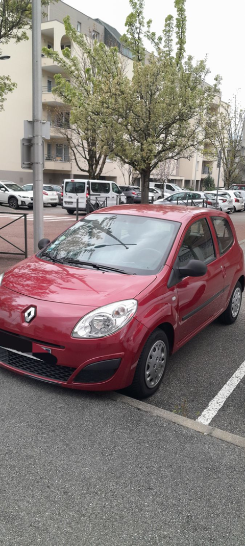 Renault Twingo II 1.2 60 eco2 Authentique 2009 occasion Saint-Martin-d'H&egrave;res 38400