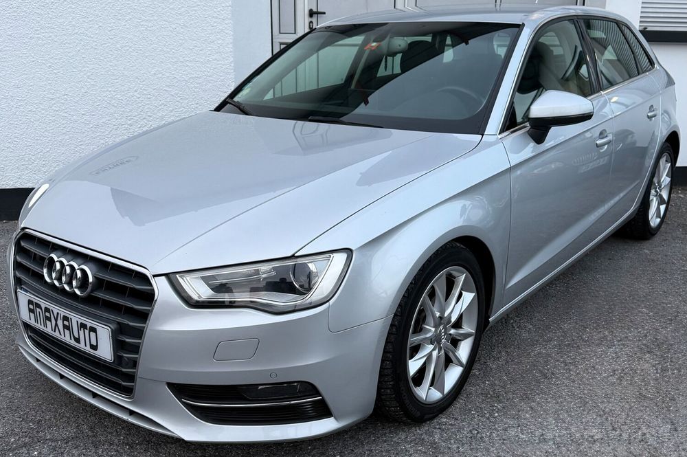 A3 Sportback 2.0 TDI 150 Ambition Luxe S tronic 6 2013 occasion 74100 Ville-la-Grand