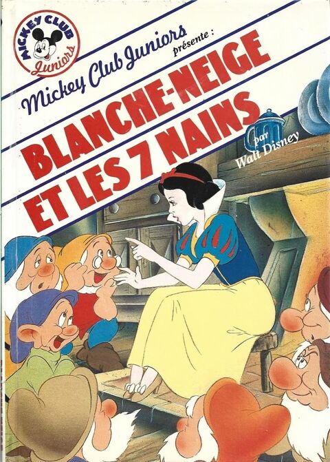 Blanche-Neige et les 7 nains (Mickey Club J.) + affiche 2 Ervy-le-Chtel (10)