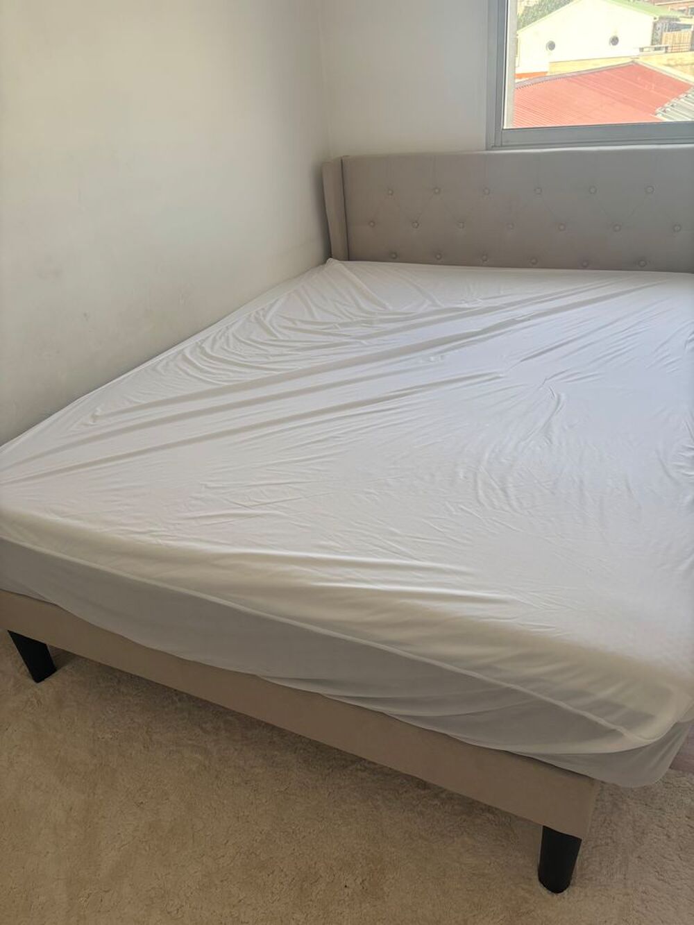 Lit double 140X200 Meubles