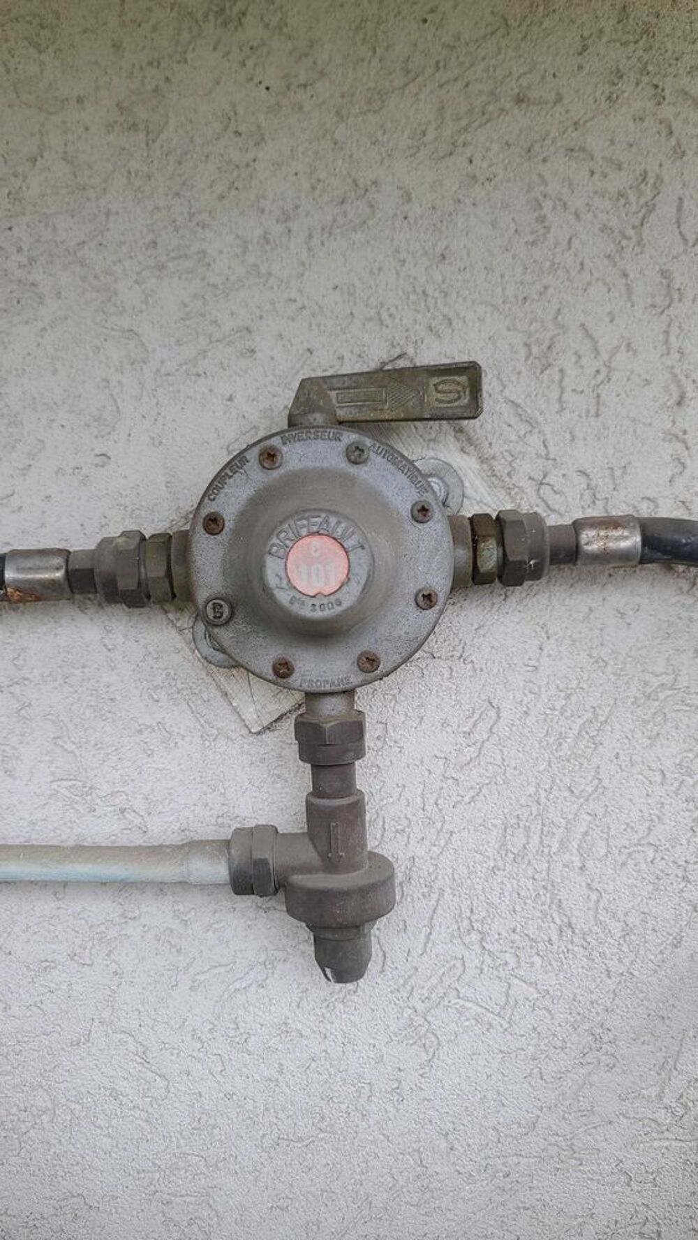 inverseur automatique pour propane de marque briffaud Bricolage