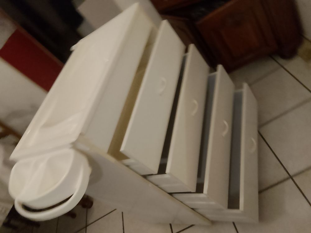 Baignoire sur commode Puériculture