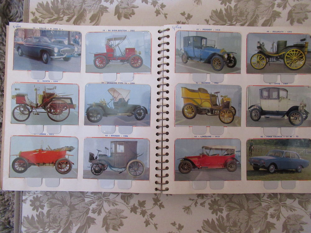 Collection COOP COMPLETE L'AUTO A TRAVERS LES AGES. RARE Livres et BD