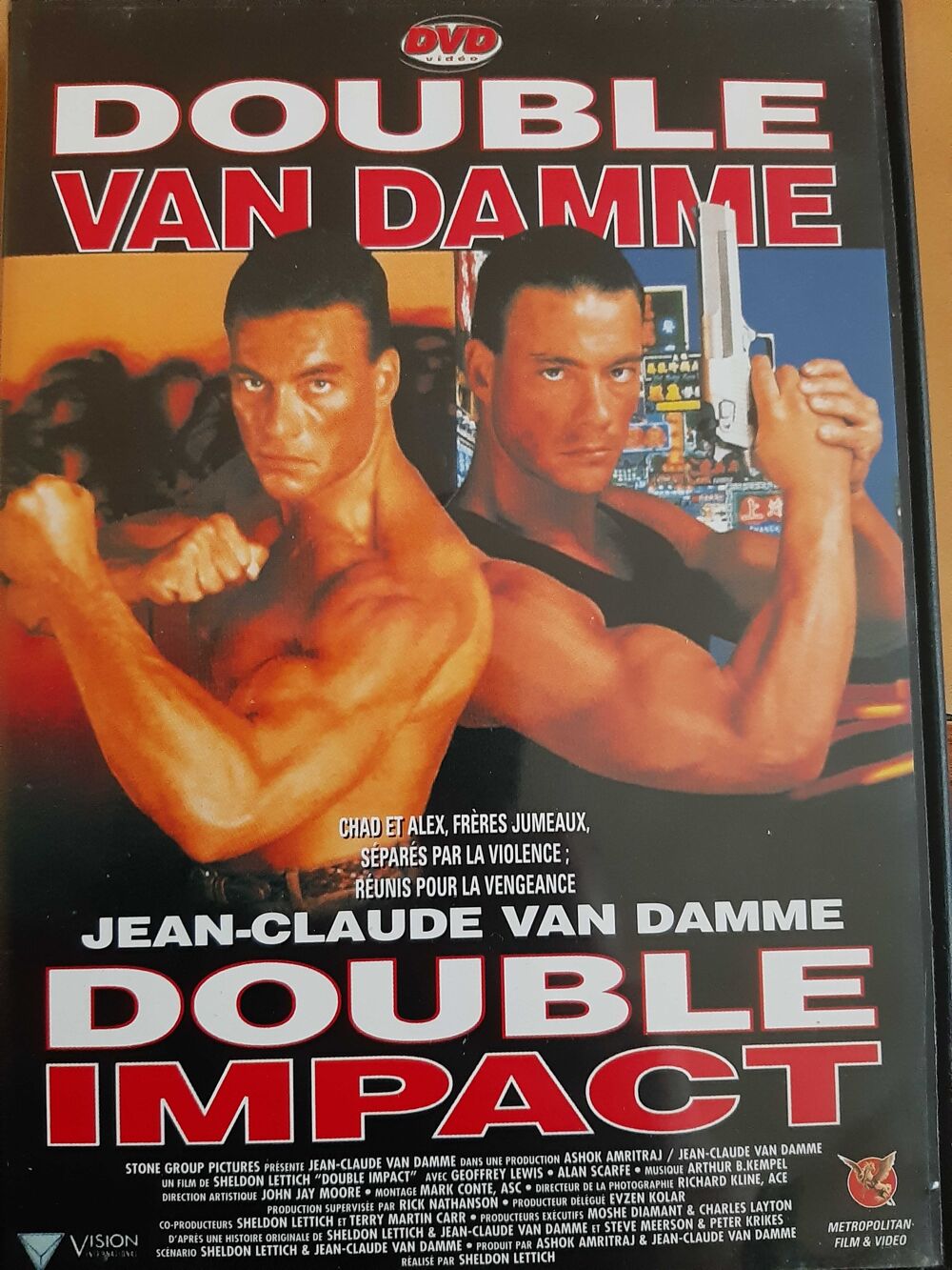 Jean-claude Van Damme (Liste dvd) DVD et blu-ray