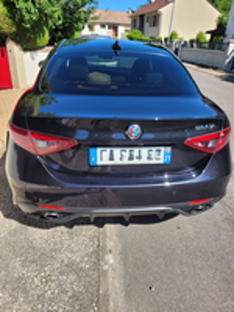 Giulia 2.2 180 ch AT8 Adv. Efficiency Business 2018 occasion 21130 Auxonne