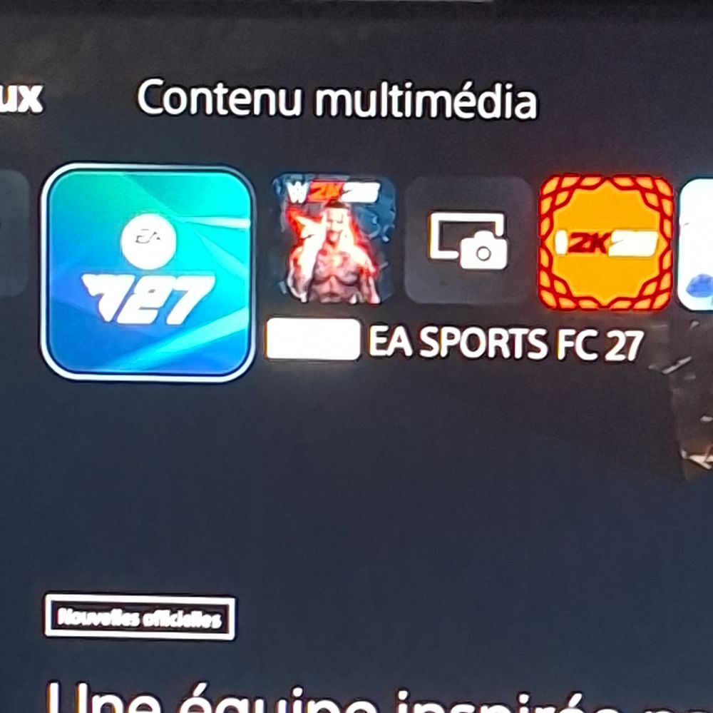 Jeux fc27 Consoles et jeux vidéos