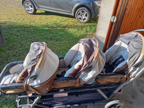 Poussette triple PegPrego tat trs satisfaisant. 400 Gannat (03)