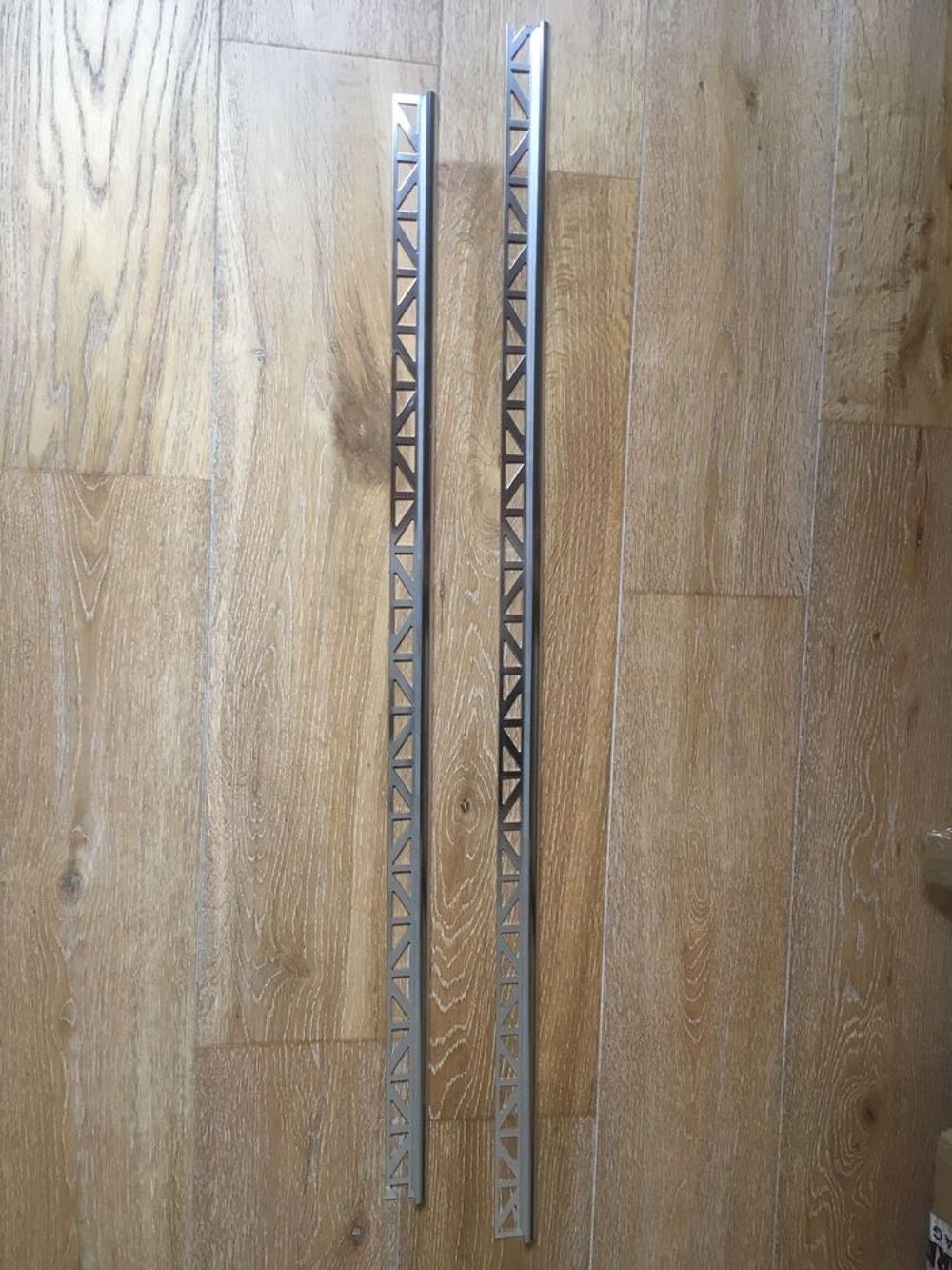 Barre de seuil alu pour carrelage Bricolage