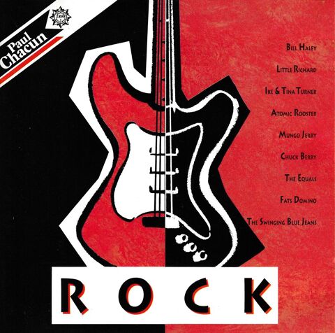 CD     Rock - Objet Publicitaire Paul Chacun     Compilation 5 Antony (92)