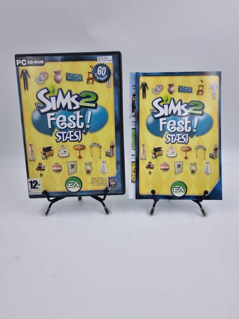 Jeu PC The Sims 2 : Fest ! Staesj (boite Norv�gienne) 1 Vulbens (74)