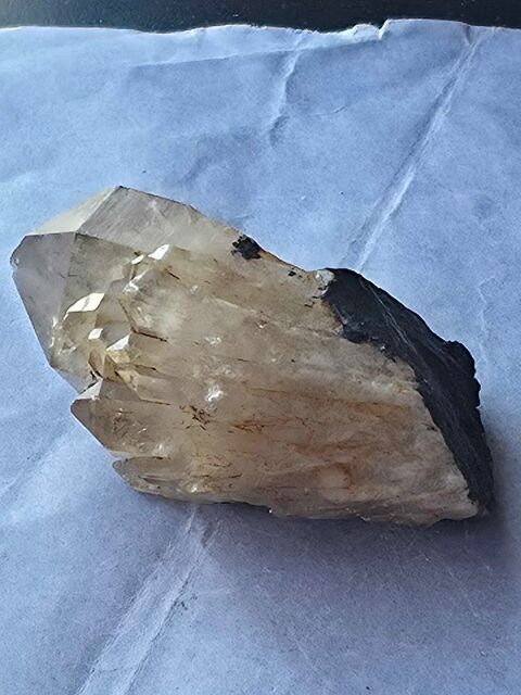 Spécimen Citrine Miel Naturelle 37g-Minéral Collection/Lithothérapie Bagneux (92)