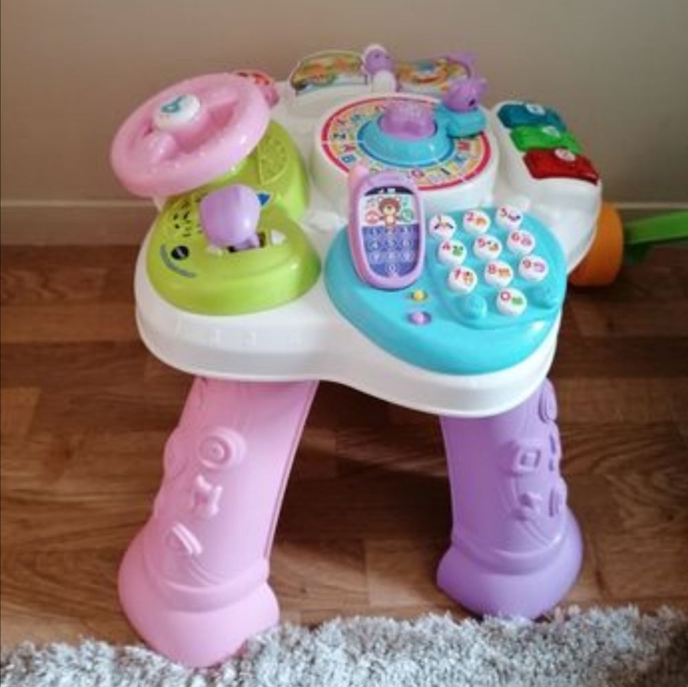 Table d &eacute;veil 2 en 1 Jeux / jouets