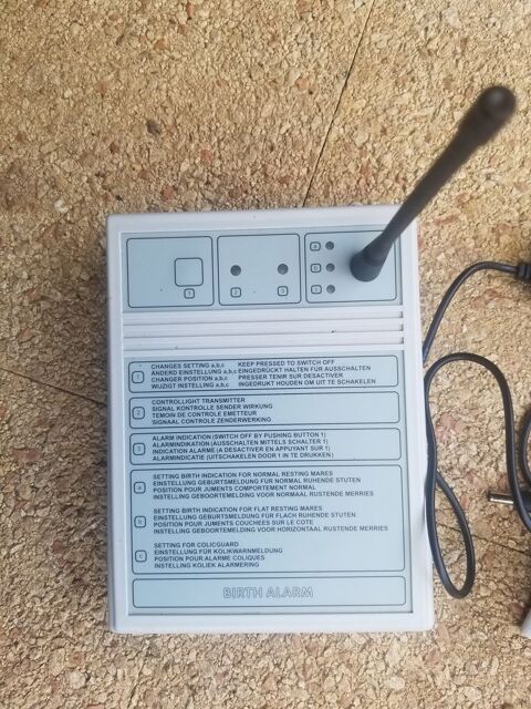 ceinture de poulinage Birth Alarm 700 53380 La croixille