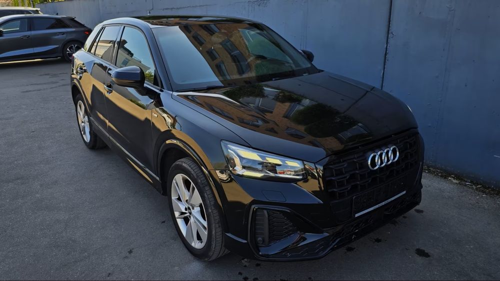 Q2 35 TFSI 150 S tronic 7 S line 2021 occasion 69006 Lyon