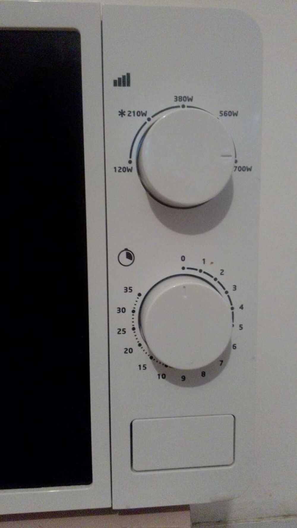 Micro onde high one Electroménager
