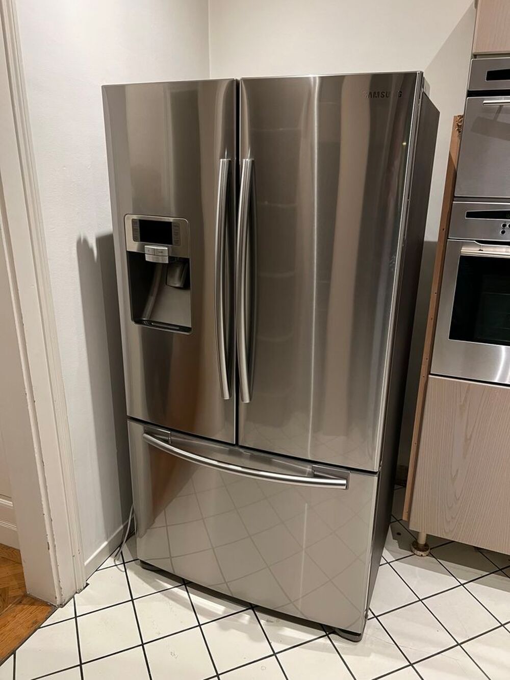 Frigo Samsung RFG23UERS - Parfait &Eacute;tat - Juillet 2019 Electroménager