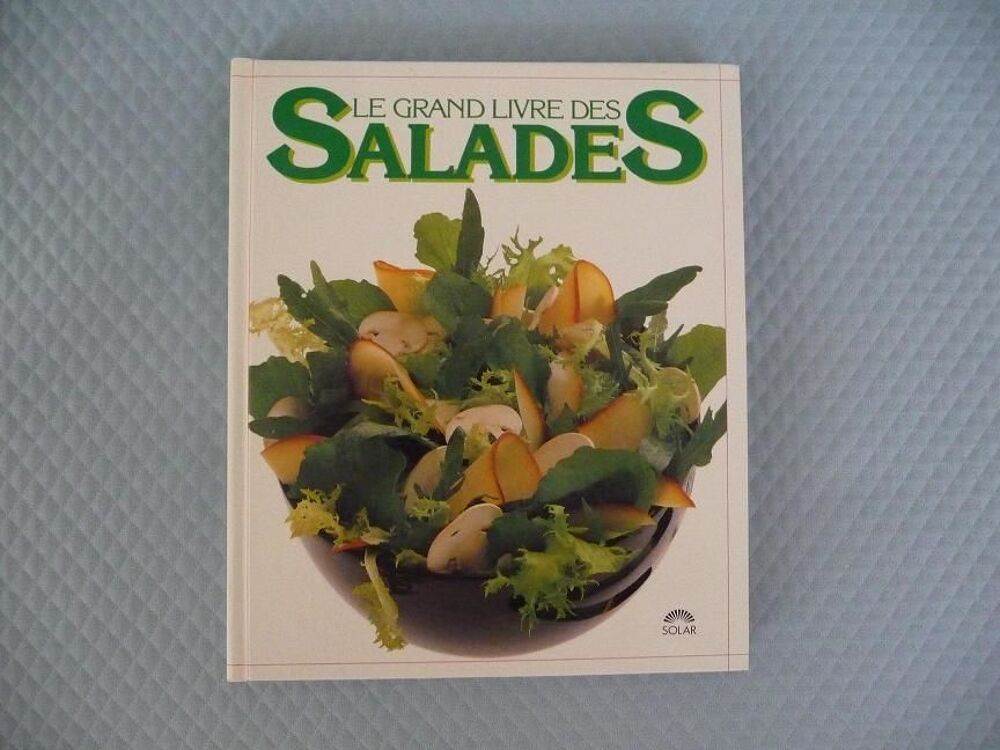 Le Grand Livre des Salades - Neuf Livres et BD