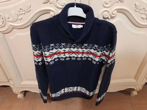 Pull de laine jacquard Cyrillus 14 ans 10 Reims (51)